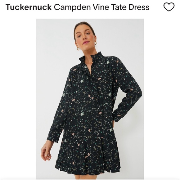 Tuckernuck Camden Tate Vine Dress, size XL - Picture 1 of 8